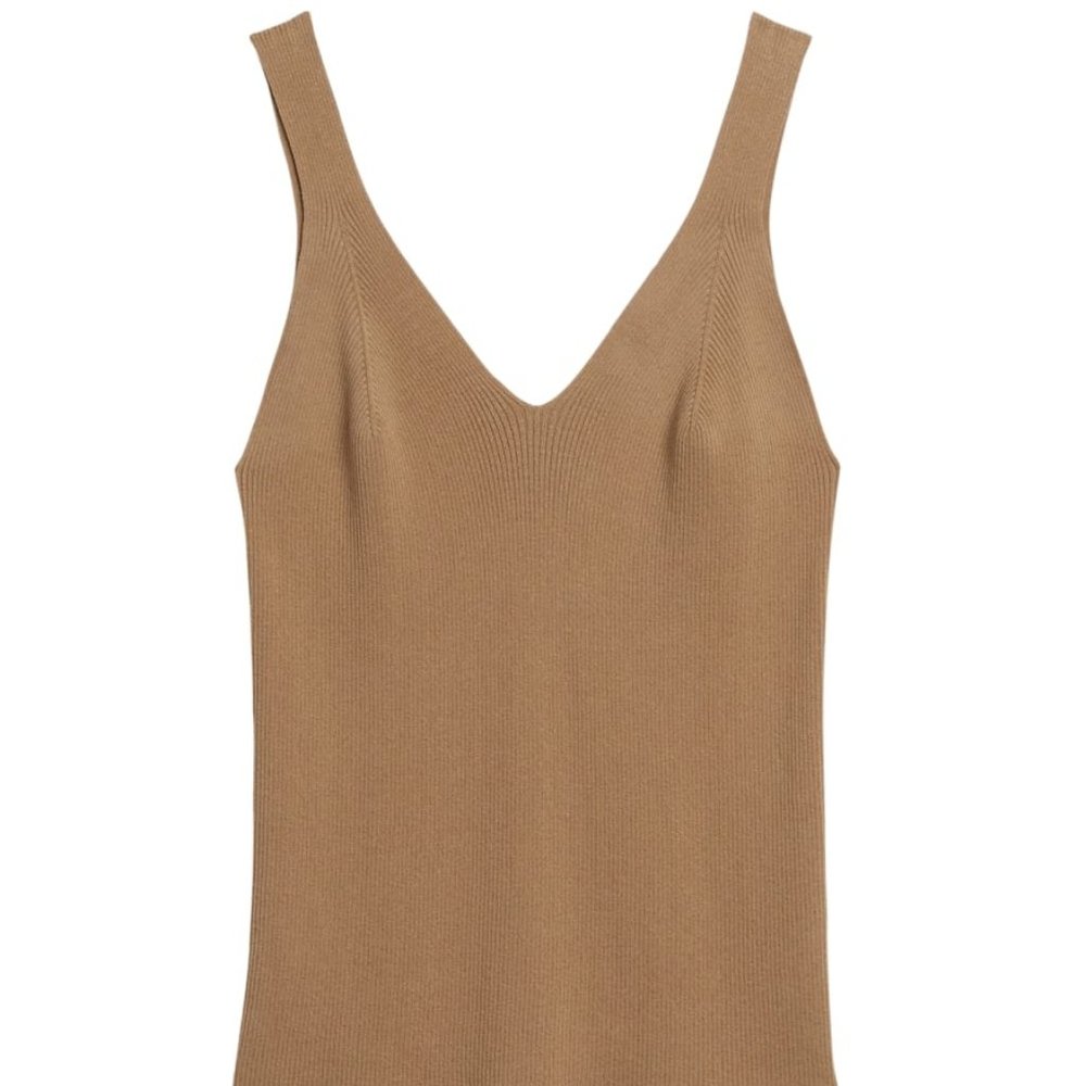 Ribbed Sweater Tank xxsp